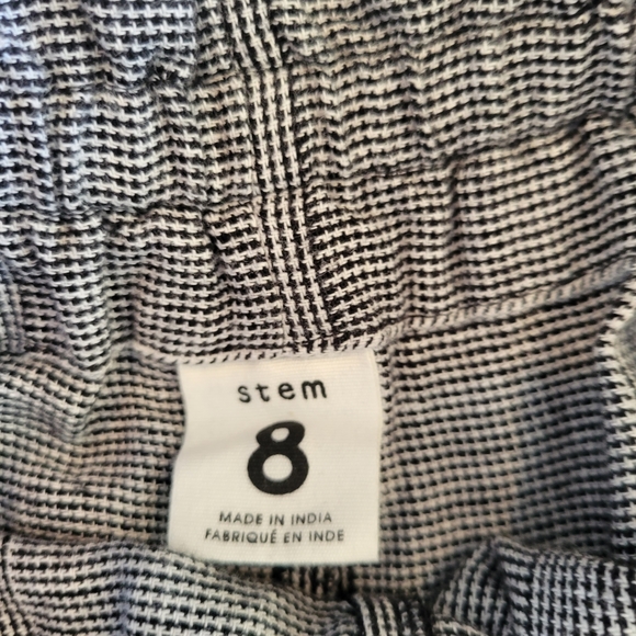 NWT Stem Girls' Grey Sleeveless Jump Suit  ,size 8 - Picture 4 of 5